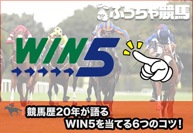 WIN5 当てるコツ