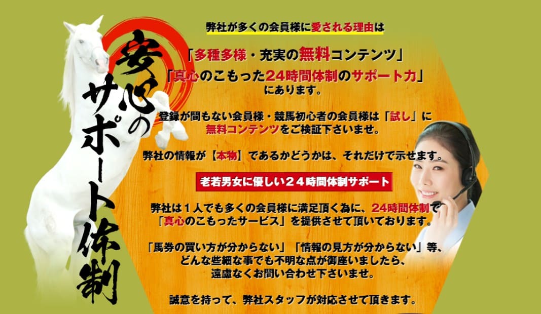 競馬予想サイト 勝ち馬の定石とはどんなサイト？