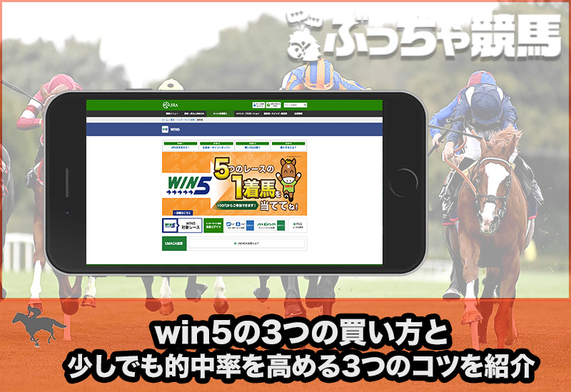 win5 買い方