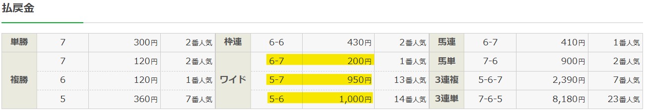 2025年4月5日阪神11Rの結果