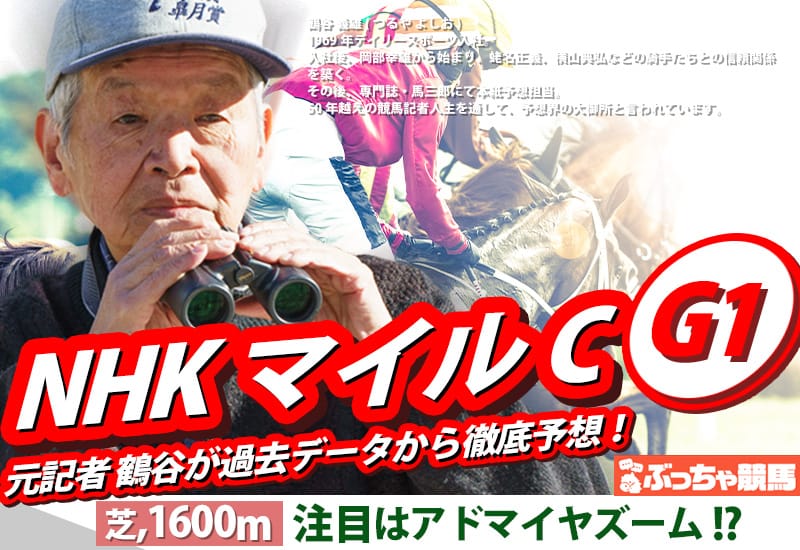 NHKマイルカップ2025予想