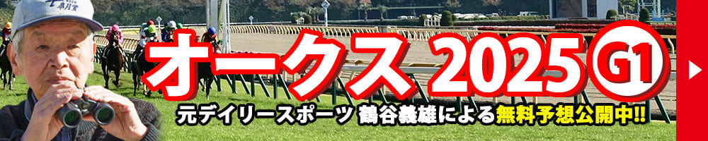 オークス 2025 予想 記事リンクバナー