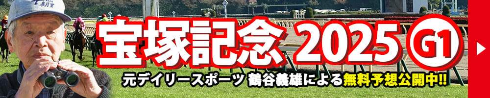 宝塚記念 2025 予想 記事リンクバナー