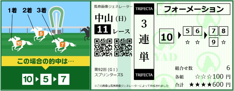 三連単
