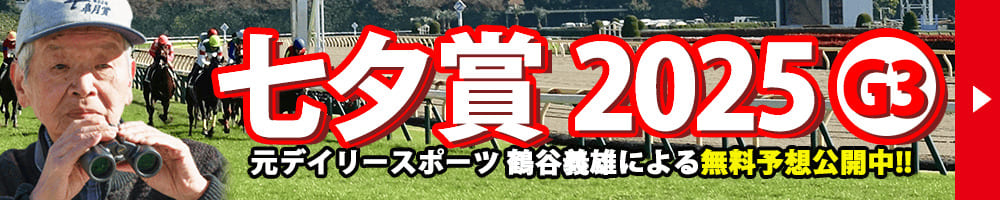 七夕賞 2025 予想 記事リンクバナー
