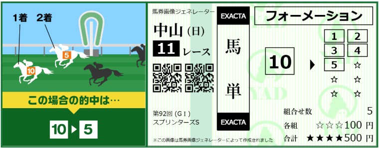 馬単