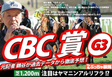 CBC賞 2025 予想