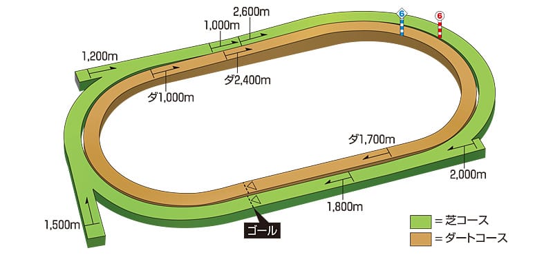 キーンランドカップ2025予想 札幌競馬場芝1200mの特徴