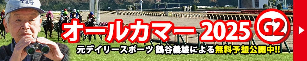 オールカマー 2025 予想 記事リンクバナー