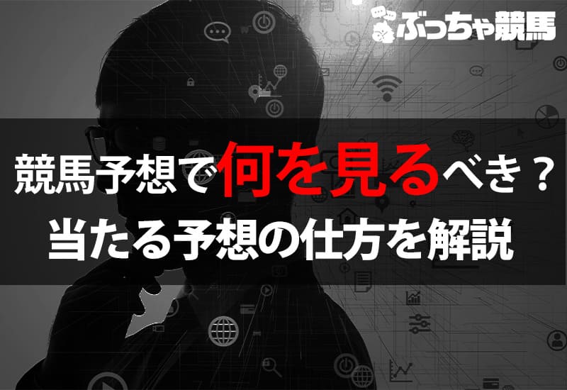 競馬予想 何を見る