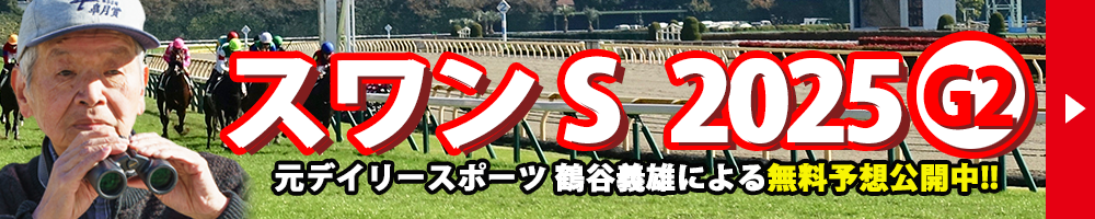 スワンステークス 2025 予想 記事リンクバナー