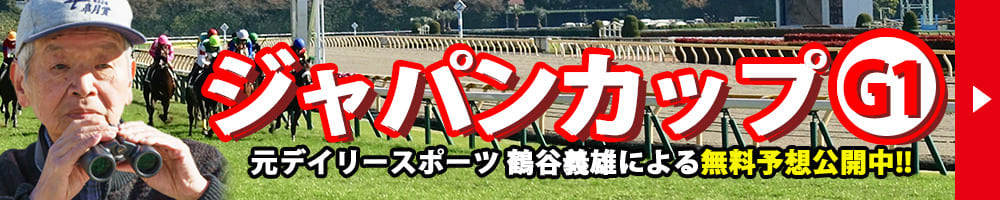ジャパンカップ 2025 予想 記事リンクバナー