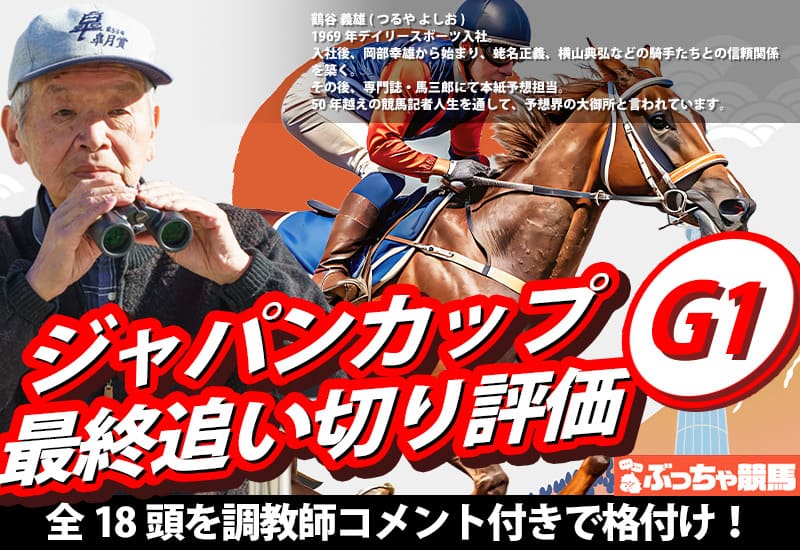 ジャパンカップ2025 最終追い切り