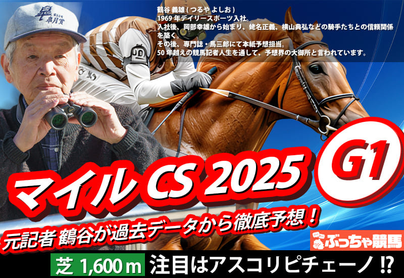 マイルチャンピオンシップ2025予想