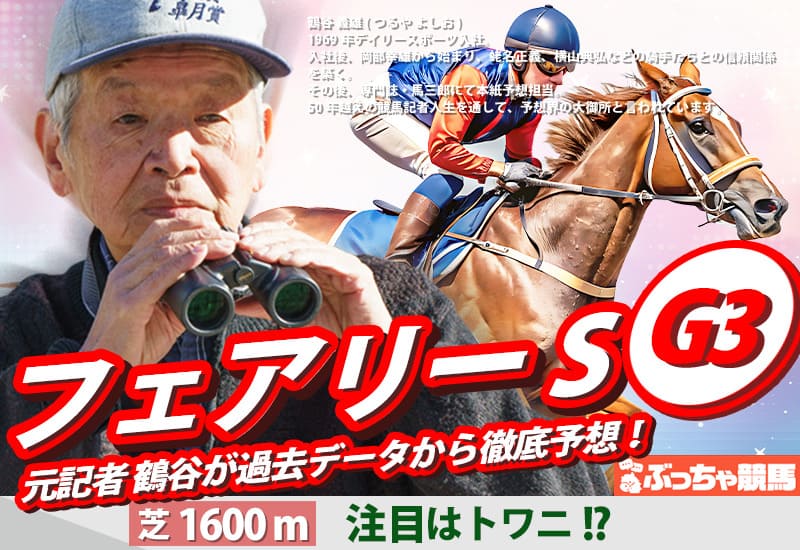 フェアリーステークス 2026 予想 記事リンクバナー