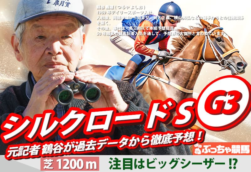 シルクロードステークス2026予想