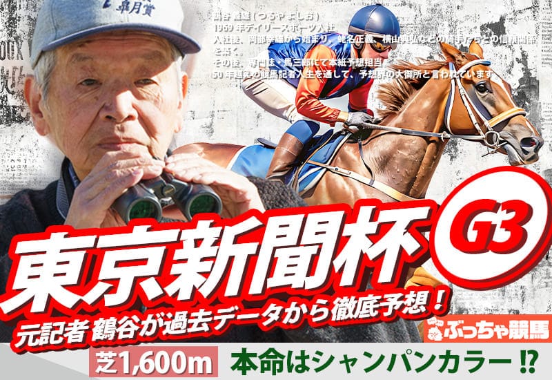 東京新聞杯2026予想