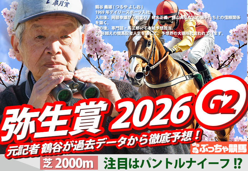弥生賞2026予想