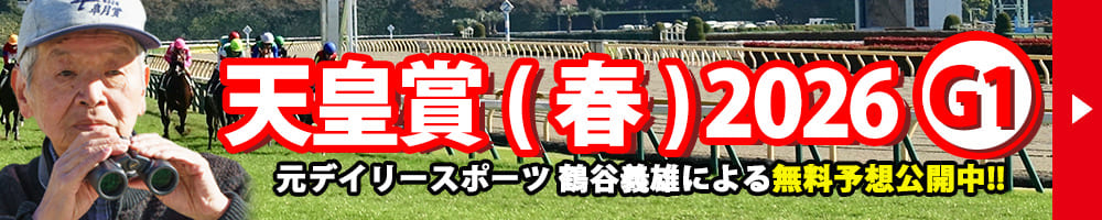 天皇賞（春） 2026 予想 記事リンクバナー