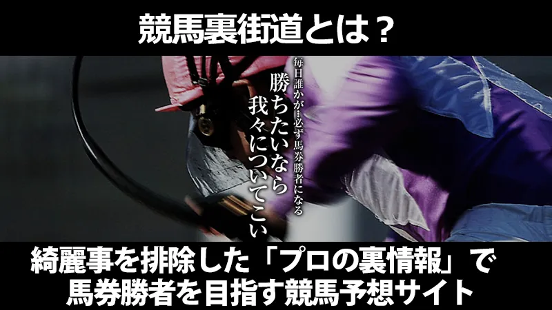 競馬裏街道の概要解説画像